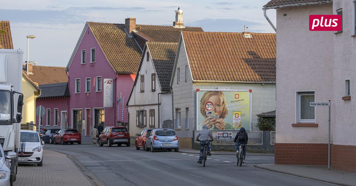 Große Pläne Für Ortsdurchfahrt Leeheim